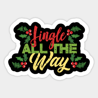 Christmas Jingle Sticker